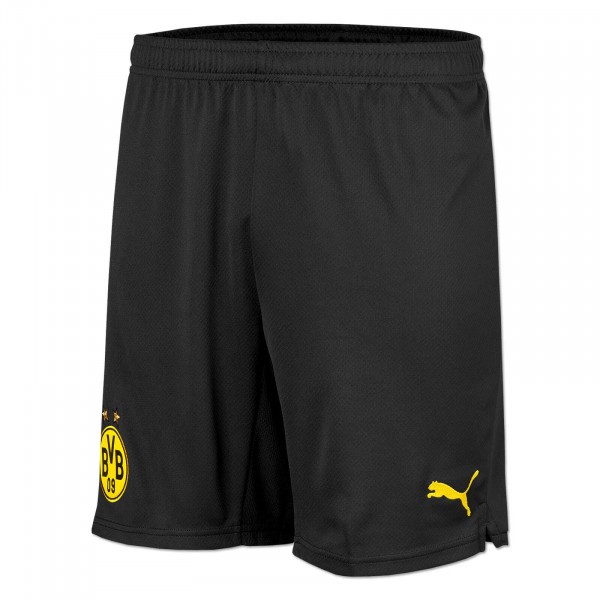 Pantalones Borussia Dortmund Primera equipo 2021-22 Negro